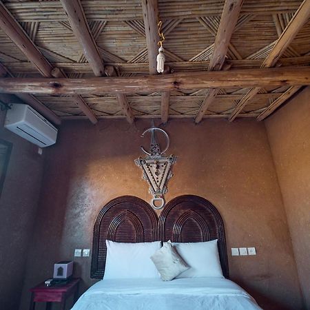 Hotel Chez Brahim Vue Panoramique Ait Benhaddou Exterior foto
