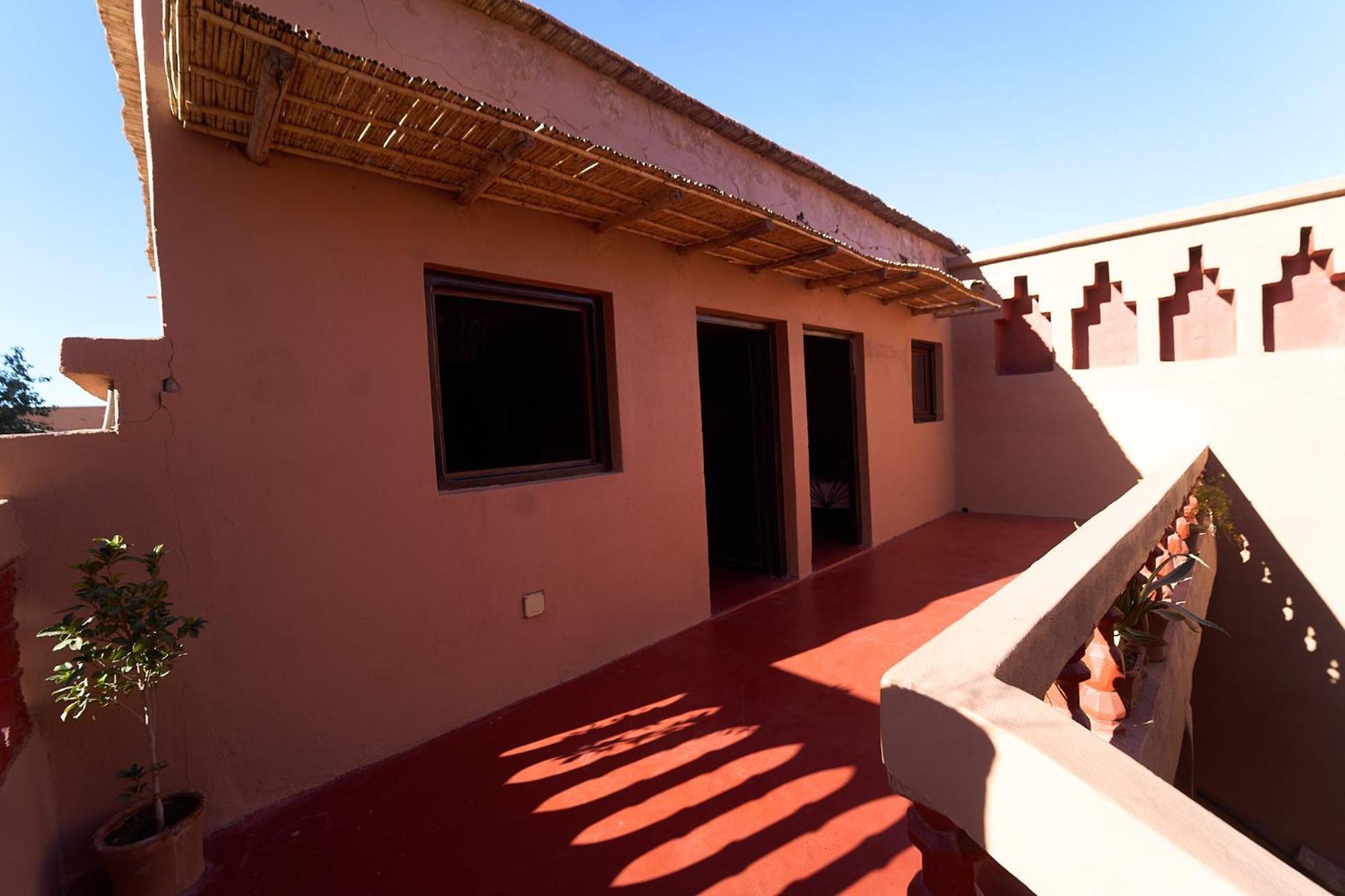 Hotel Chez Brahim Vue Panoramique Ait Benhaddou Exterior foto