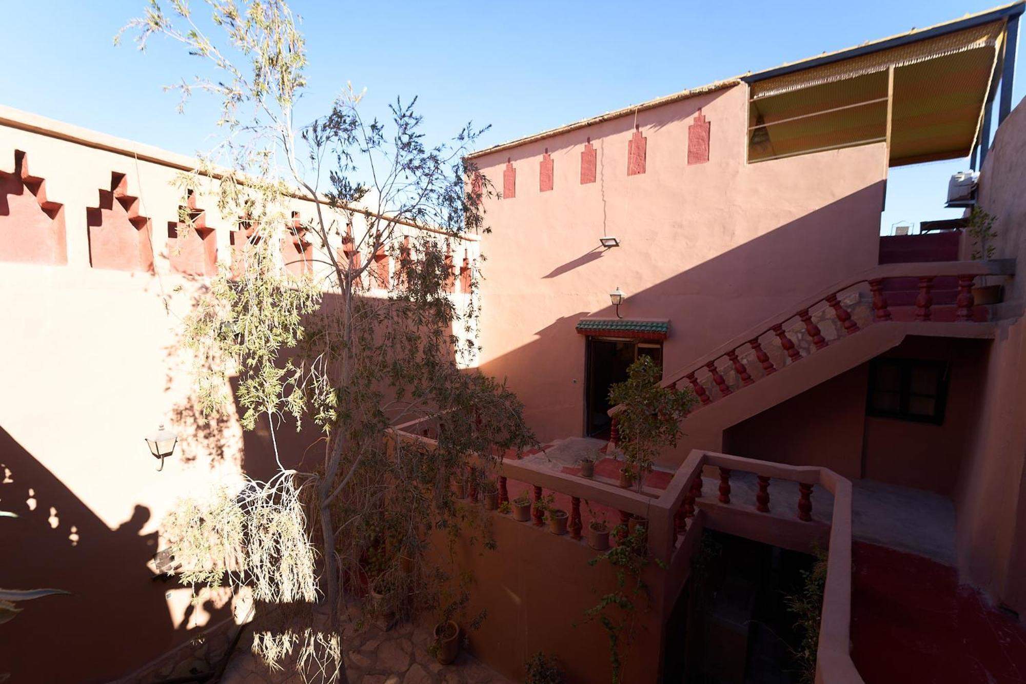 Hotel Chez Brahim Vue Panoramique Ait Benhaddou Exterior foto