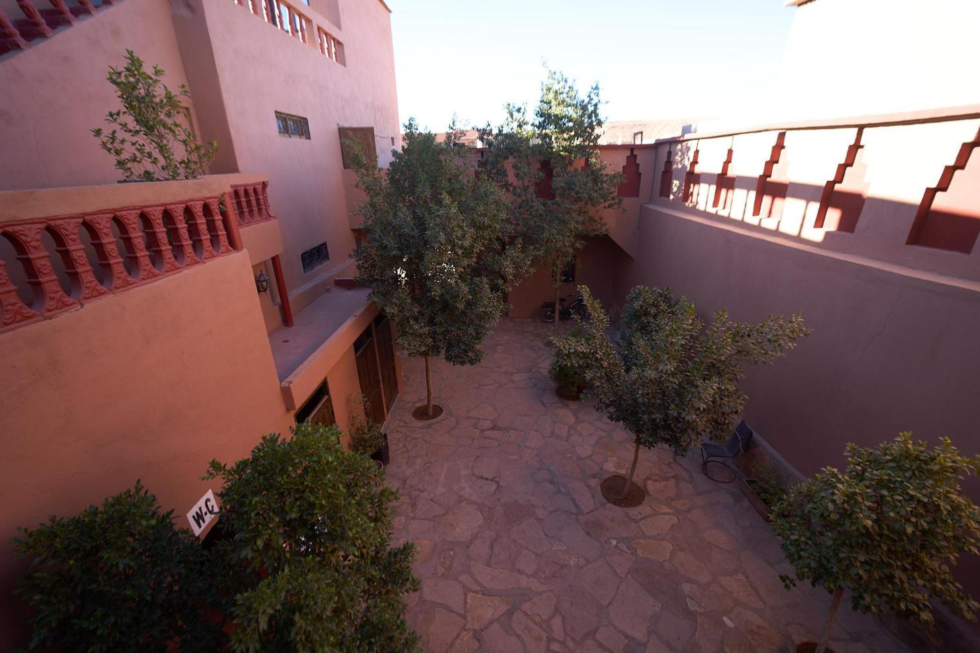Hotel Chez Brahim Vue Panoramique Ait Benhaddou Exterior foto