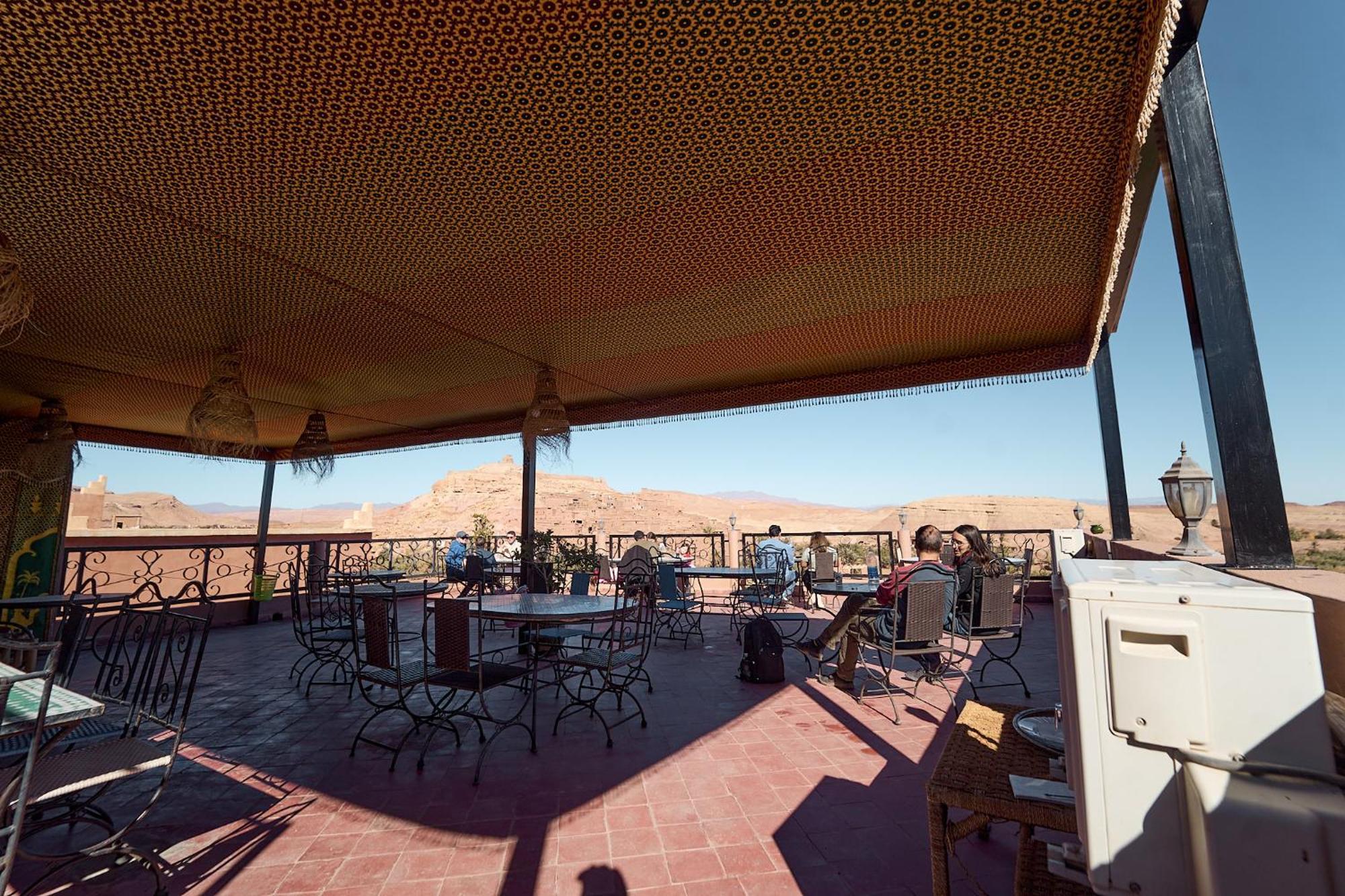 Hotel Chez Brahim Vue Panoramique Ait Benhaddou Exterior foto