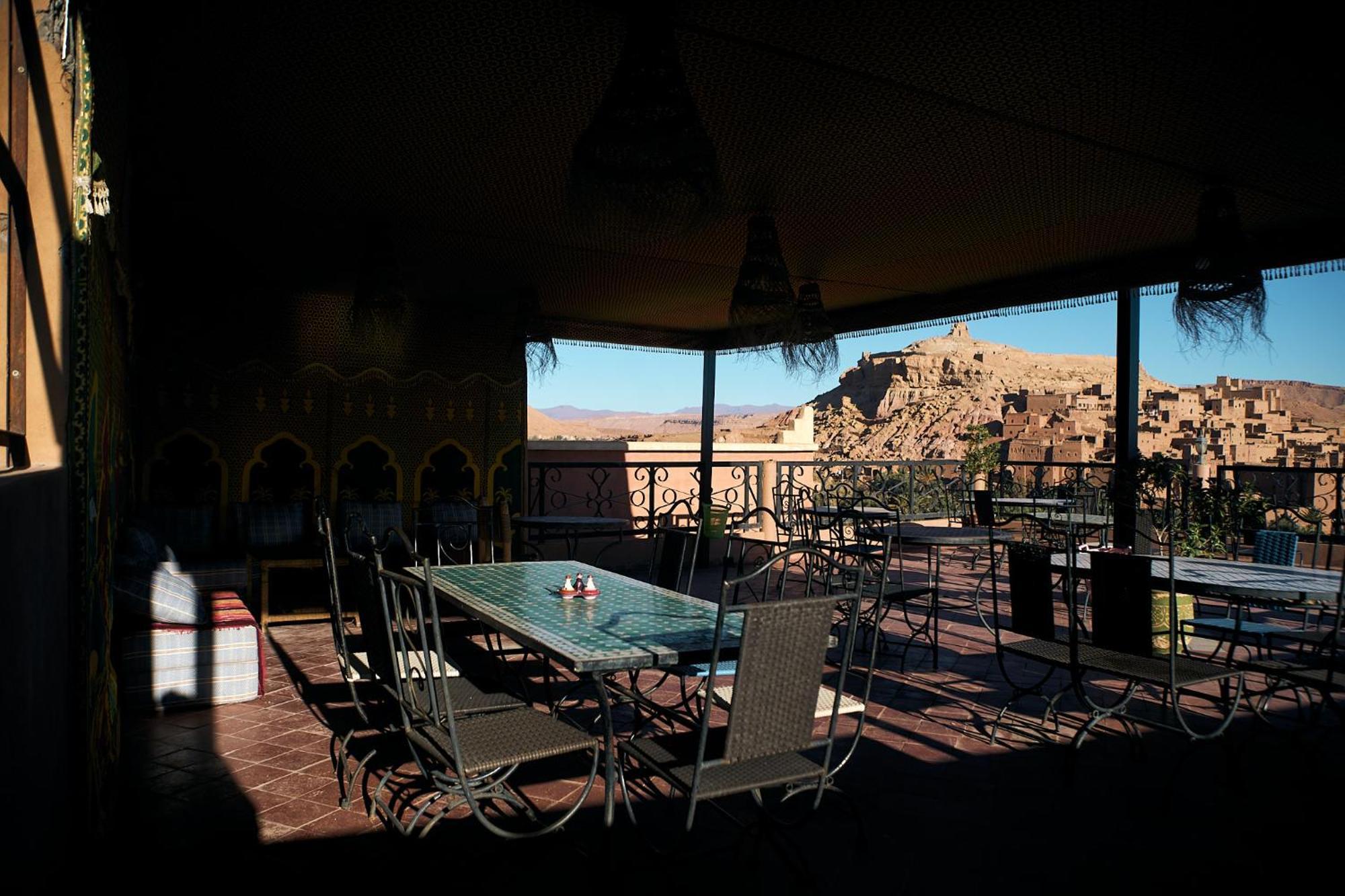 Hotel Chez Brahim Vue Panoramique Ait Benhaddou Exterior foto
