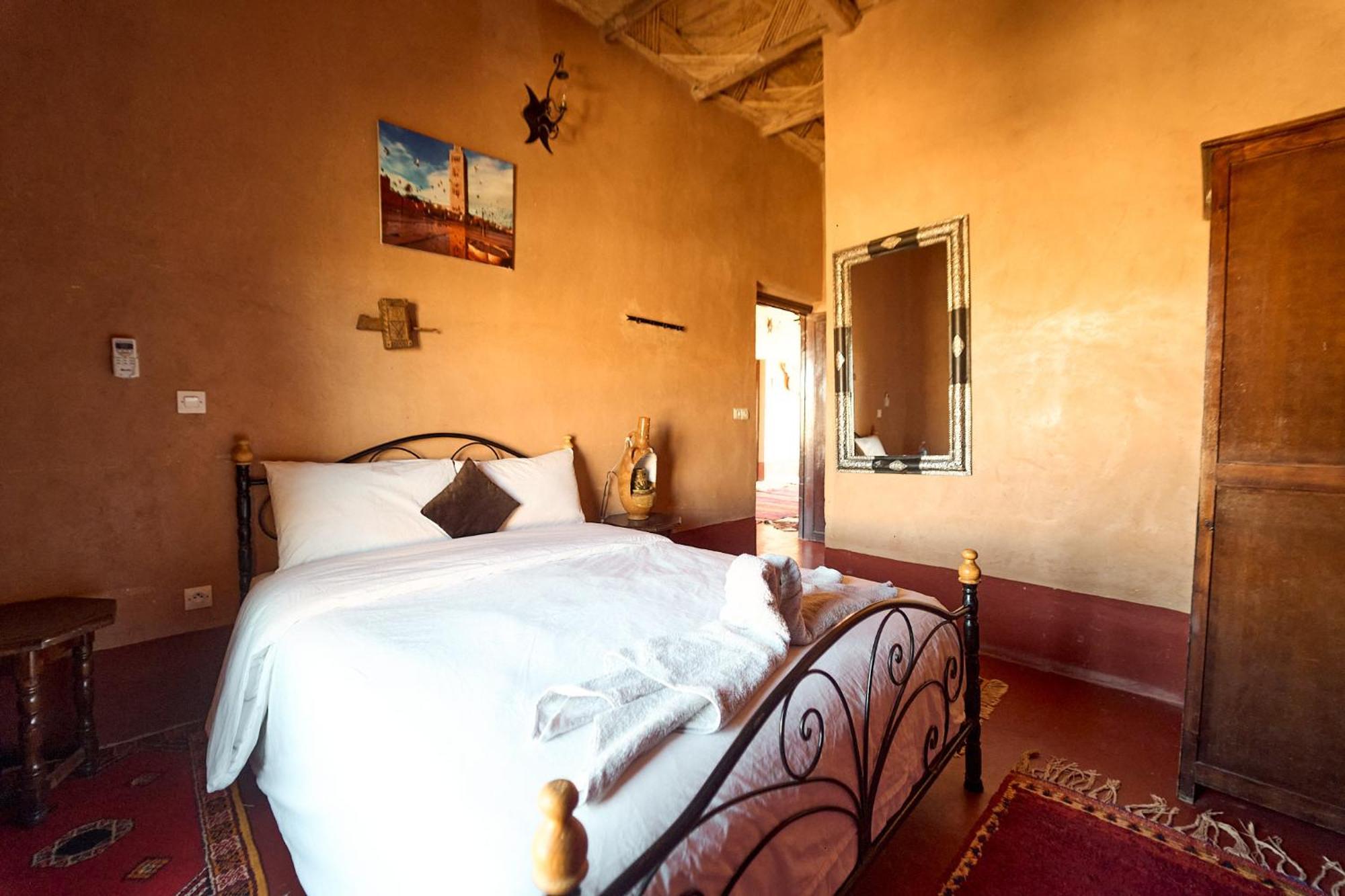 Hotel Chez Brahim Vue Panoramique Ait Benhaddou Exterior foto