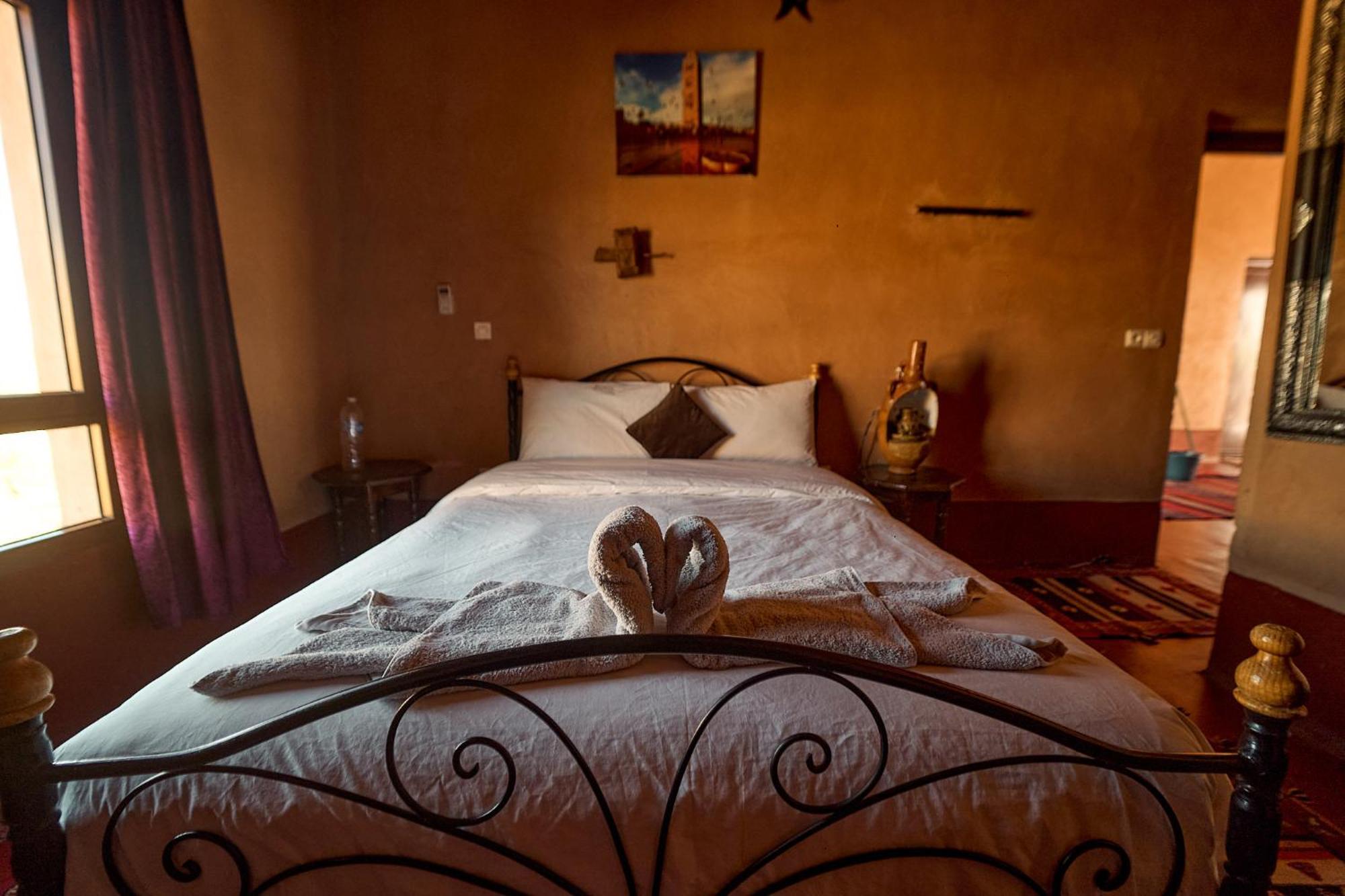 Hotel Chez Brahim Vue Panoramique Ait Benhaddou Exterior foto