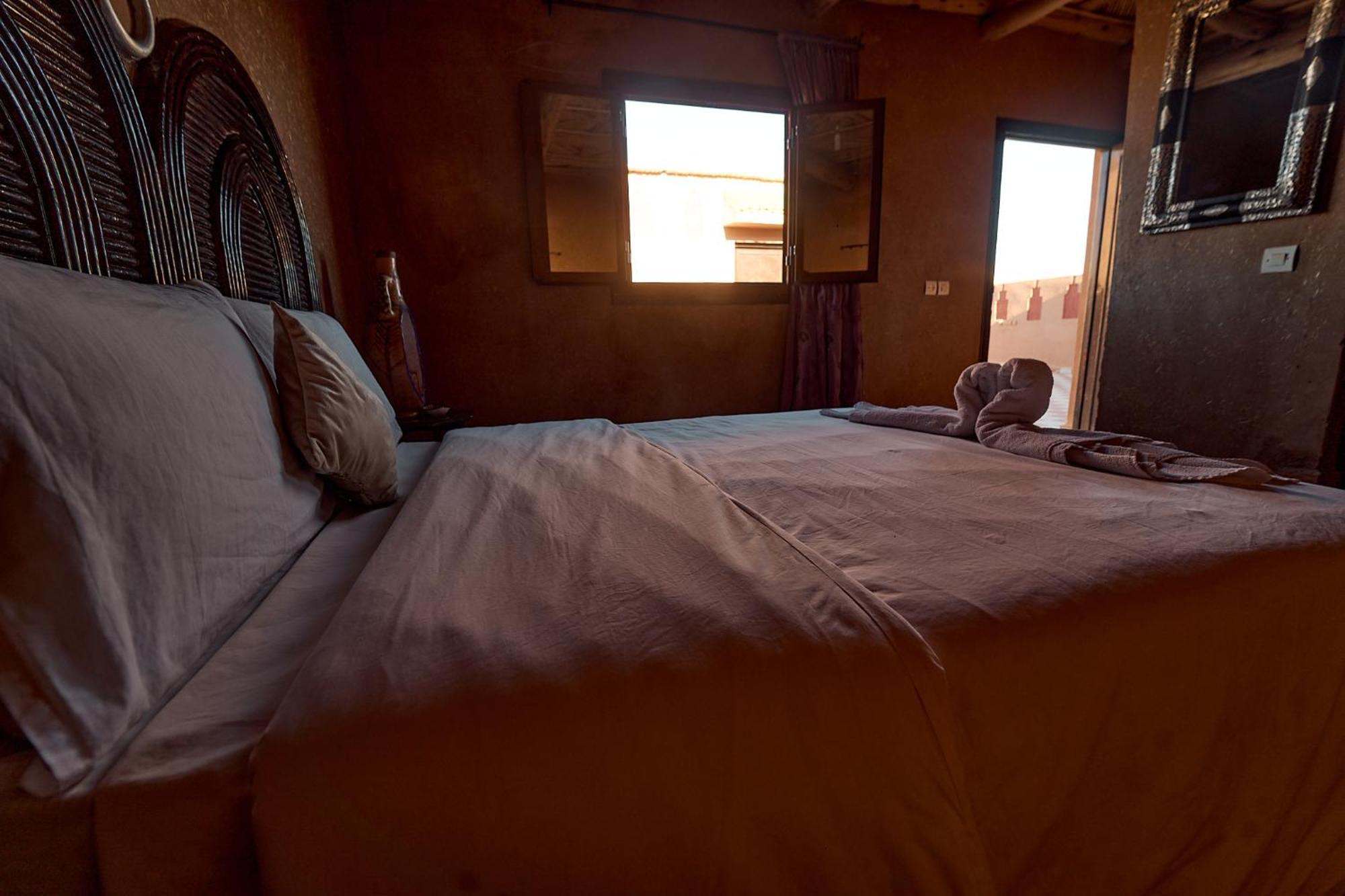 Hotel Chez Brahim Vue Panoramique Ait Benhaddou Exterior foto