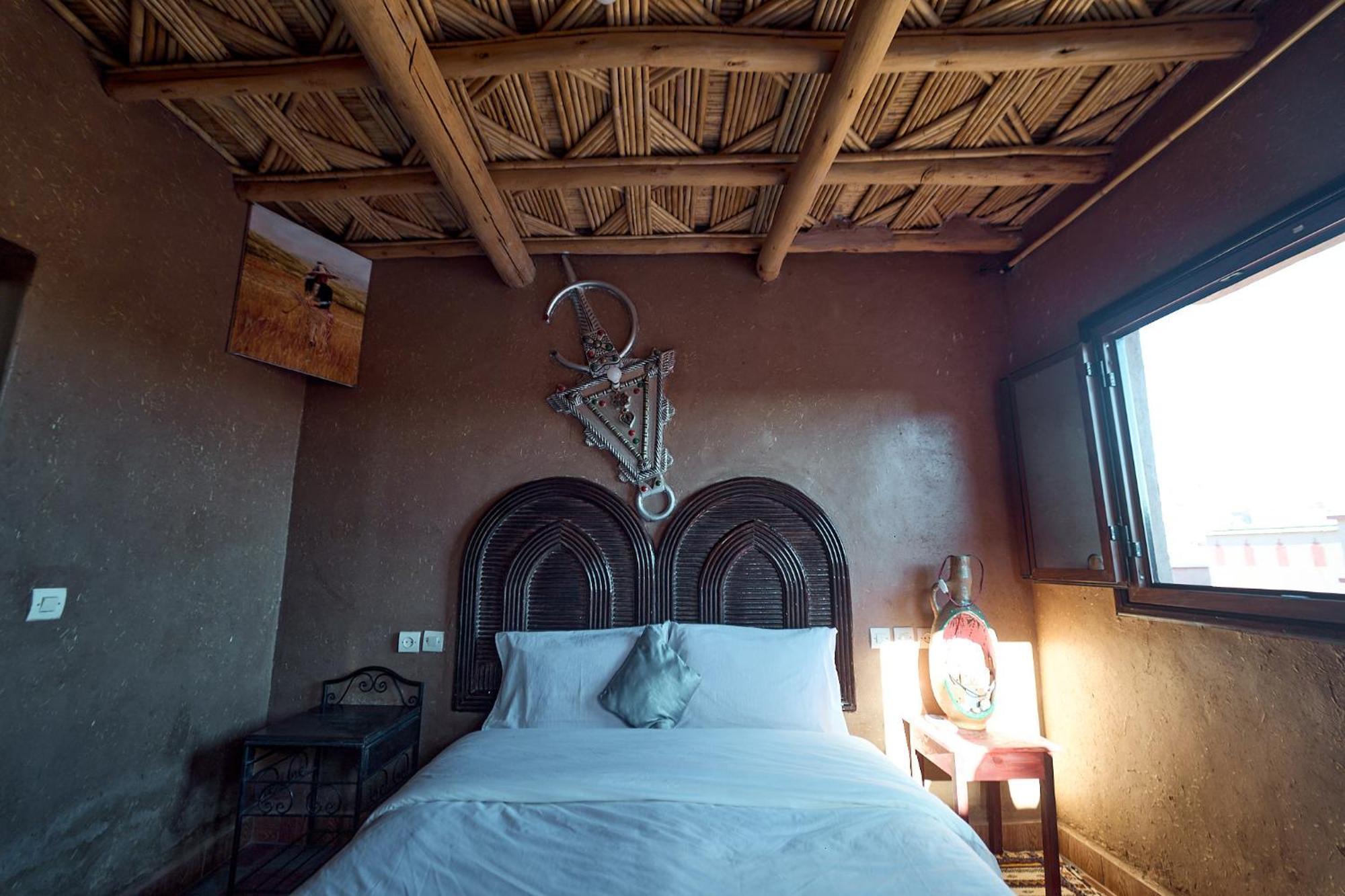 Hotel Chez Brahim Vue Panoramique Ait Benhaddou Exterior foto
