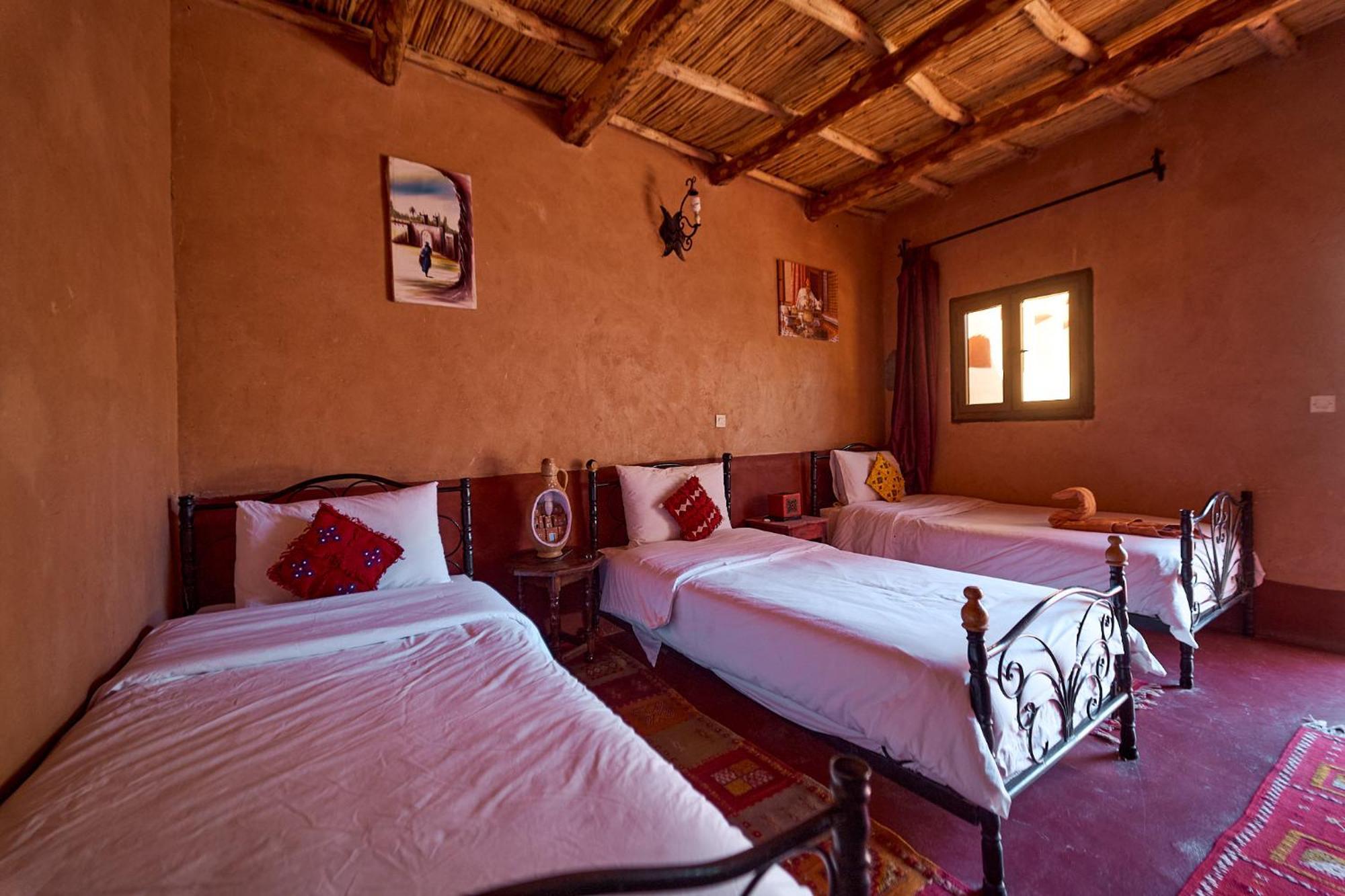 Hotel Chez Brahim Vue Panoramique Ait Benhaddou Exterior foto