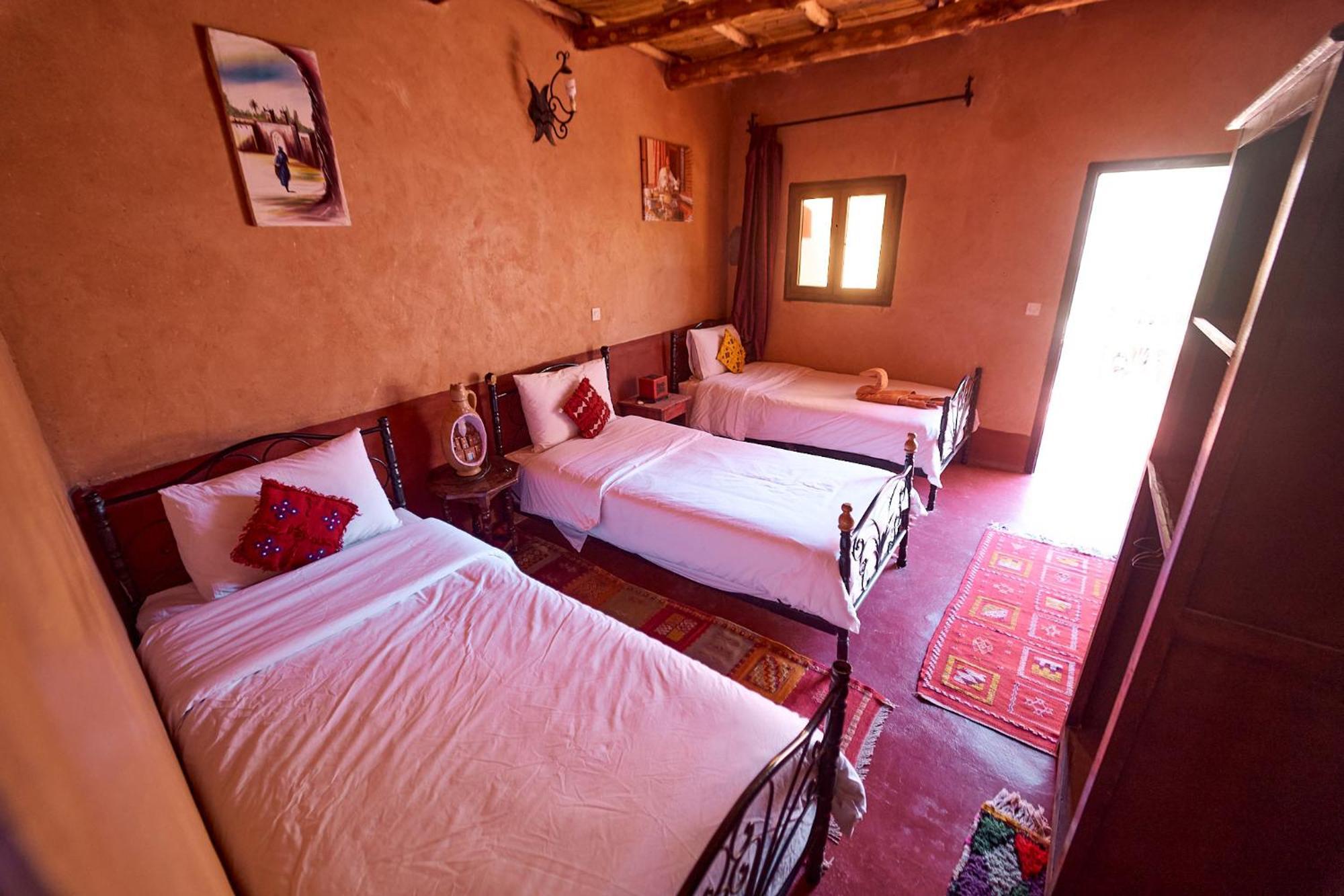 Hotel Chez Brahim Vue Panoramique Ait Benhaddou Exterior foto