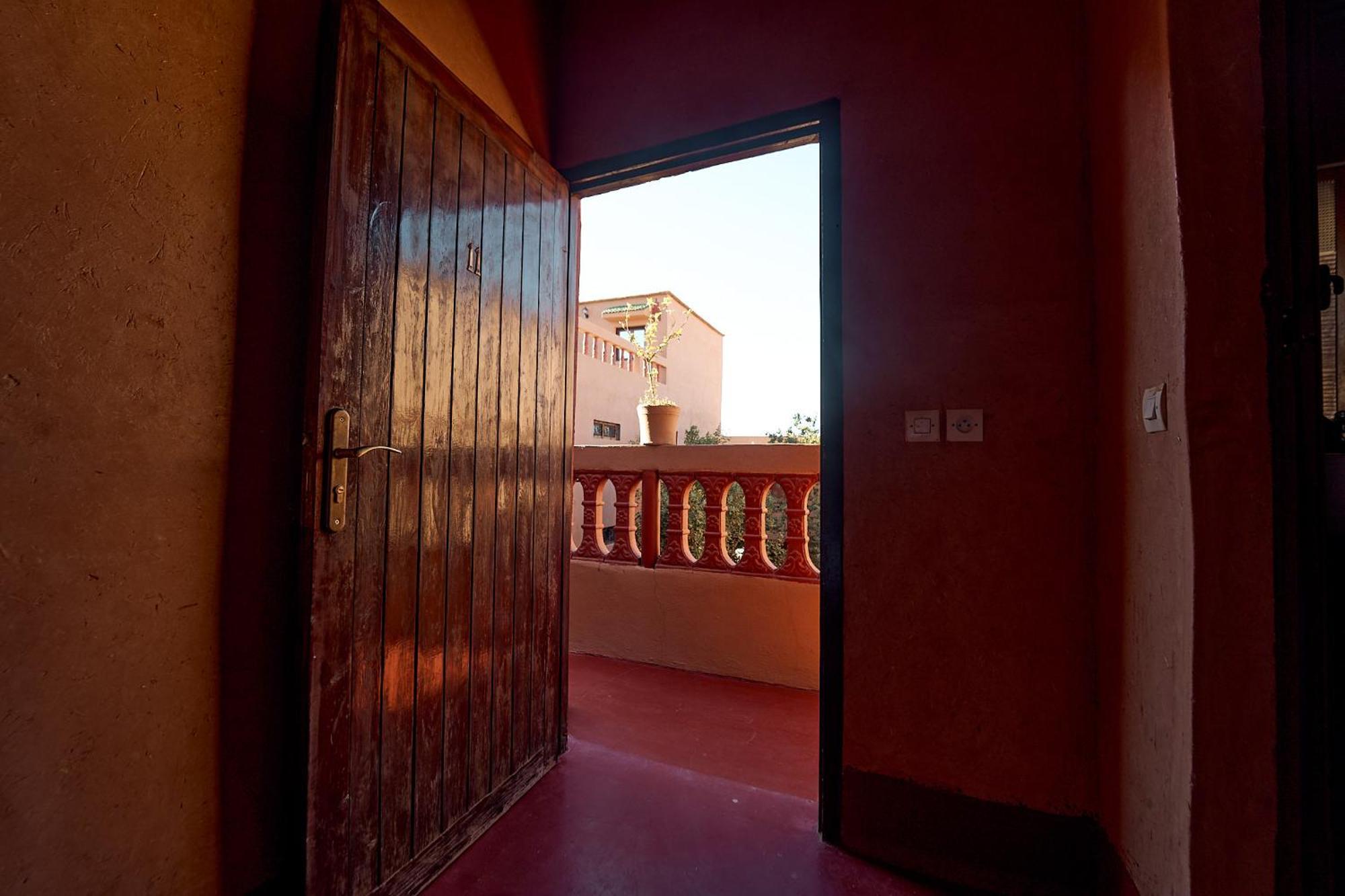 Hotel Chez Brahim Vue Panoramique Ait Benhaddou Exterior foto