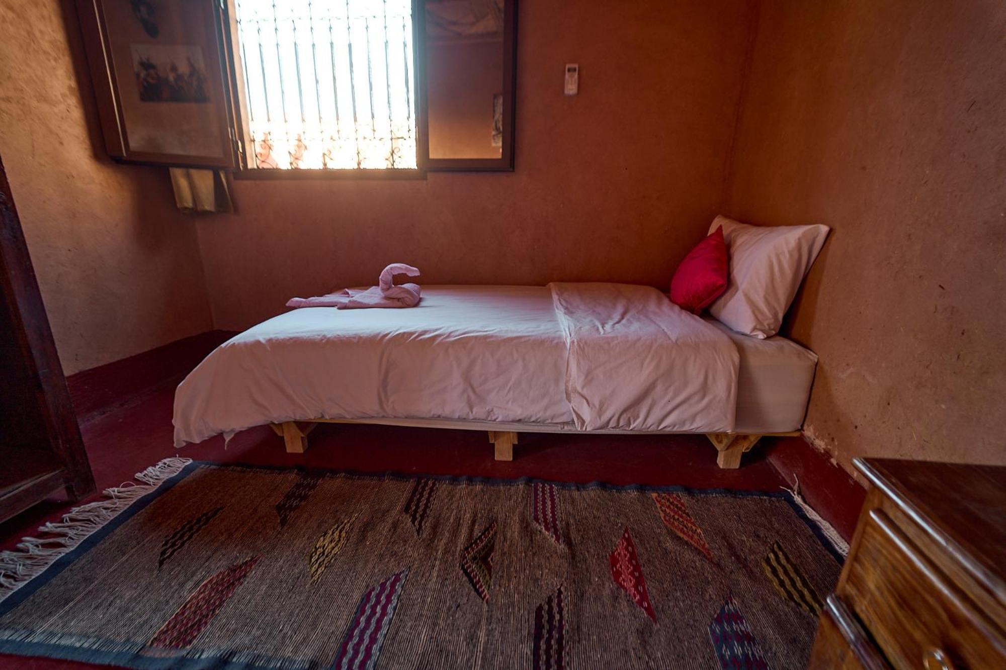 Hotel Chez Brahim Vue Panoramique Ait Benhaddou Exterior foto