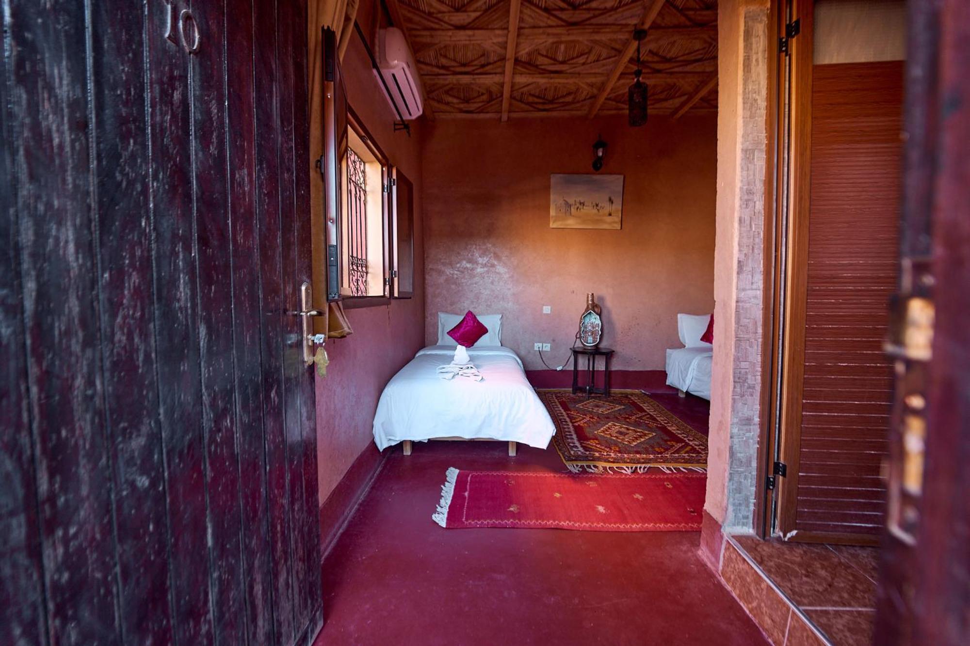Hotel Chez Brahim Vue Panoramique Ait Benhaddou Exterior foto