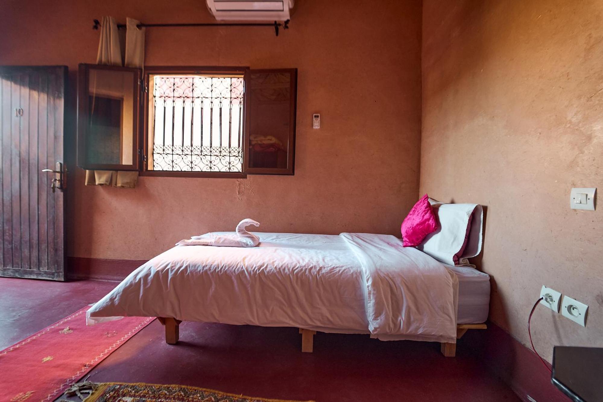 Hotel Chez Brahim Vue Panoramique Ait Benhaddou Exterior foto
