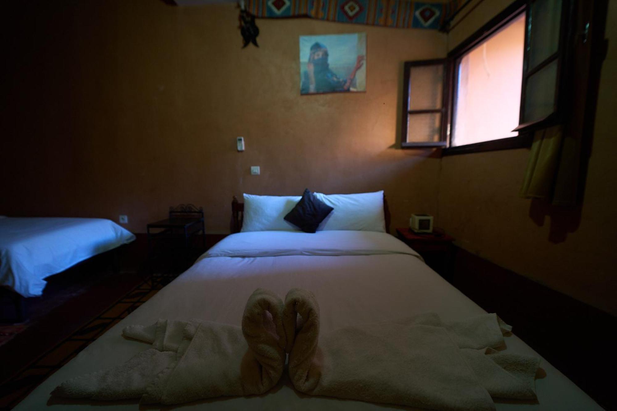 Hotel Chez Brahim Vue Panoramique Ait Benhaddou Exterior foto