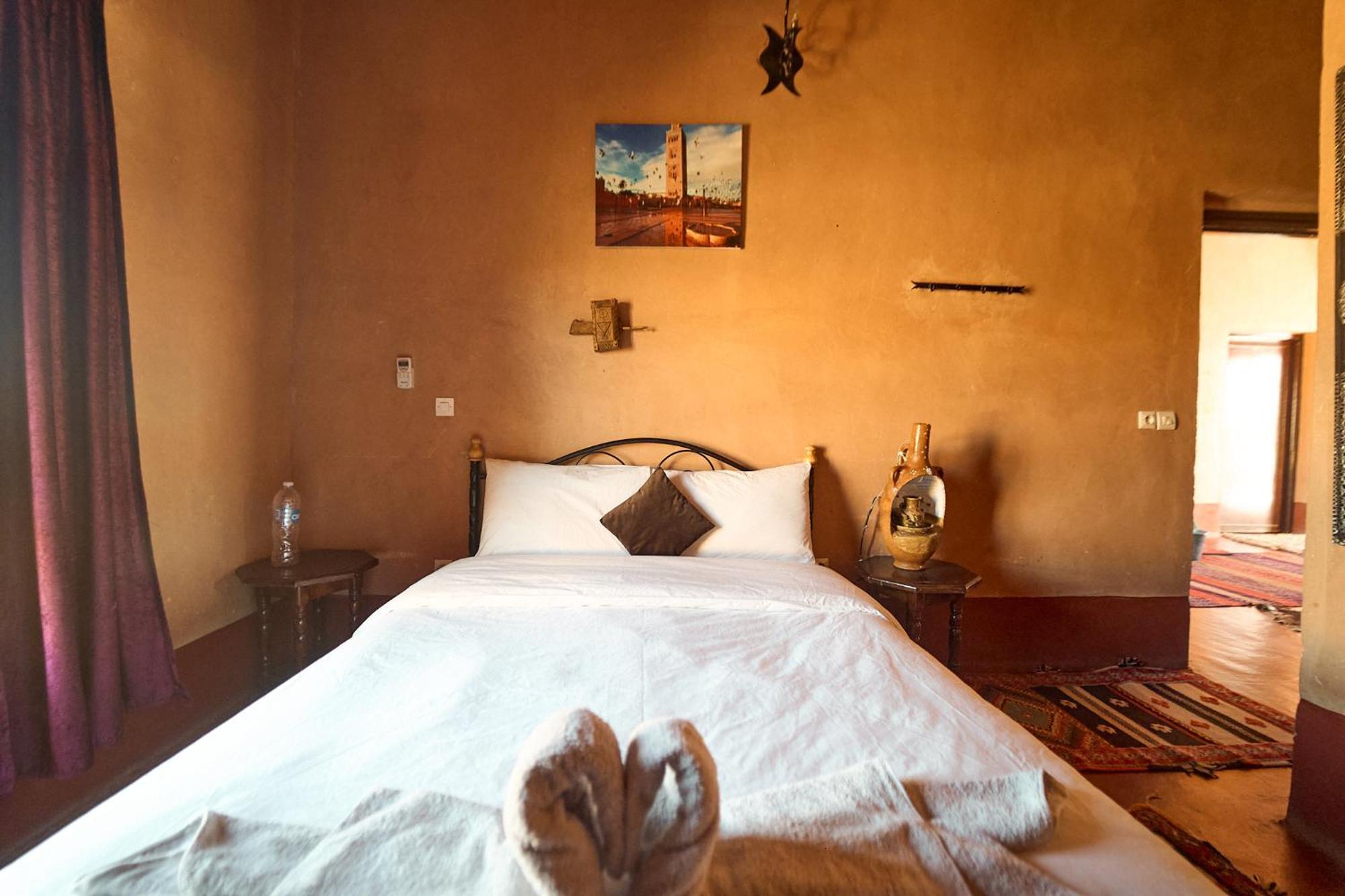 Hotel Chez Brahim Vue Panoramique Ait Benhaddou Exterior foto